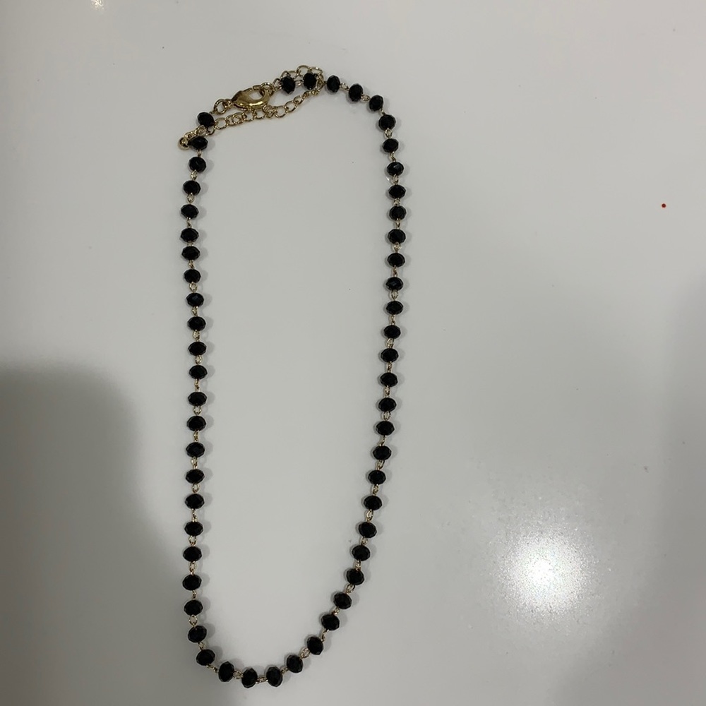 Black choker